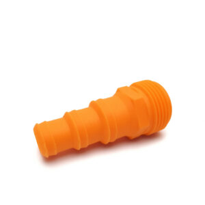 Redukovaný adaptér na 1/2, 5/8 a 3/4 zahradní hadici s 3/4 vnějším závitem z plastu 218