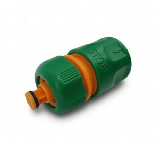 Rychlospojka na 1/2" zahradní hadici se STOP klapkou 239