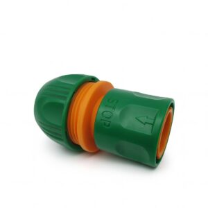 Univerzální rychlospojka na 1/2" a 3/4" zahradní hadici se STOP klapkou blistr 233