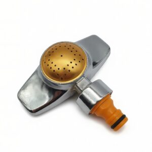 Zahradní stacionární zavlažovač čtvercové plochy z kovu 175