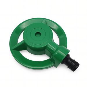 Zahradní stacionární zavlažovač kruhové plochy z kovu 176