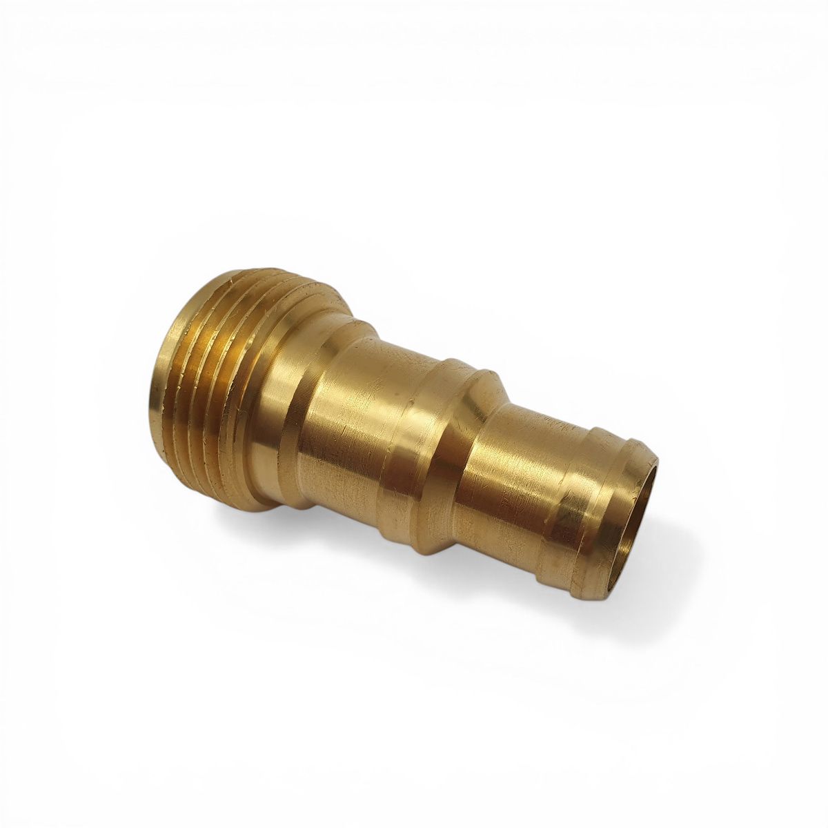 Adaptér 3/4" vnějším závitem redukovaný na 1/2", 5/8" a 3/4" zahradní hadici mosaz blistr 666 2 Adaptér 3/4" vnějším závitem redukovaný na 1/2", 5/8" a 3/4" zahradní hadici mosaz blistr 666 - Obrázek 2