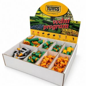 Vodní program 56 Display prodejní box 8 nejprodávanějších položek 250