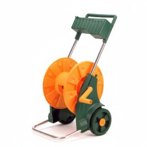 Vodní program 106 Naviják na zahradní hadici MAXI LUX návin 60m 1/2“ nebo 35m 3/4“ 450