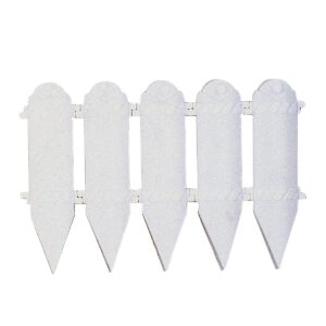 Zahradní program 63 Plůtek okrasný lemovací 26cm x 2m plastový 26 dílů 832