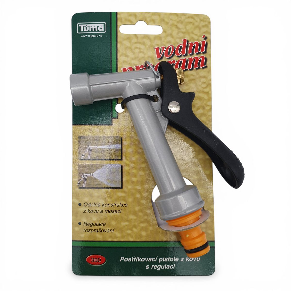 Postřikovací pistole 12 cm KOV 300 3 Postřikovací pistole 12 cm KOV 300 - Obrázek 3