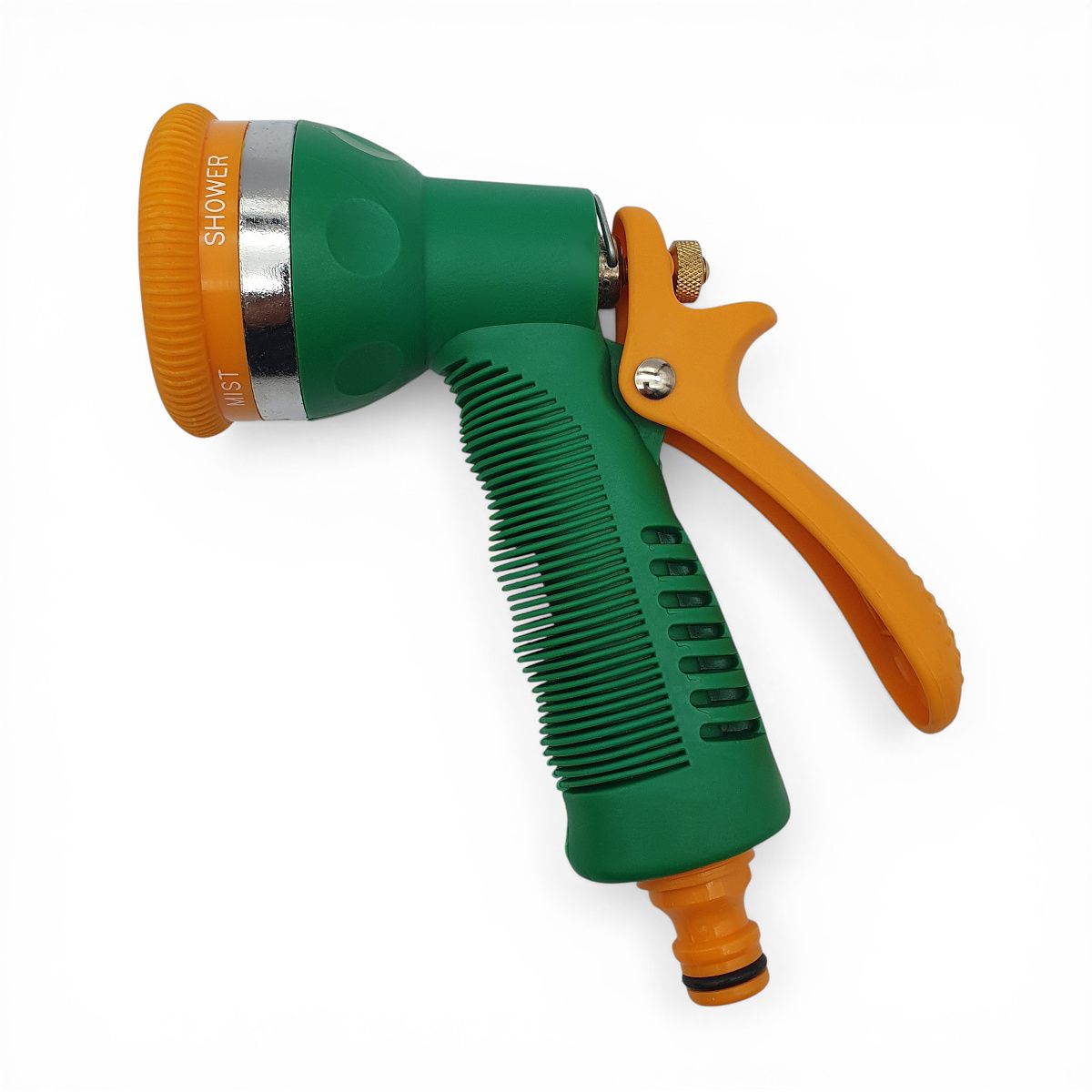 Postřikovací pistole 6-ti funkční z kovu SOFT grip 375 1 Postřikovací pistole 6-ti funkční z kovu SOFT grip 375