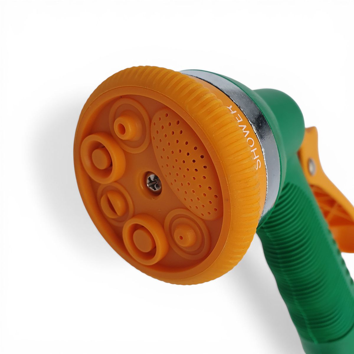 Postřikovací pistole 6-ti funkční z kovu SOFT grip 375 2 Postřikovací pistole 6-ti funkční z kovu SOFT grip 375 - Obrázek 2