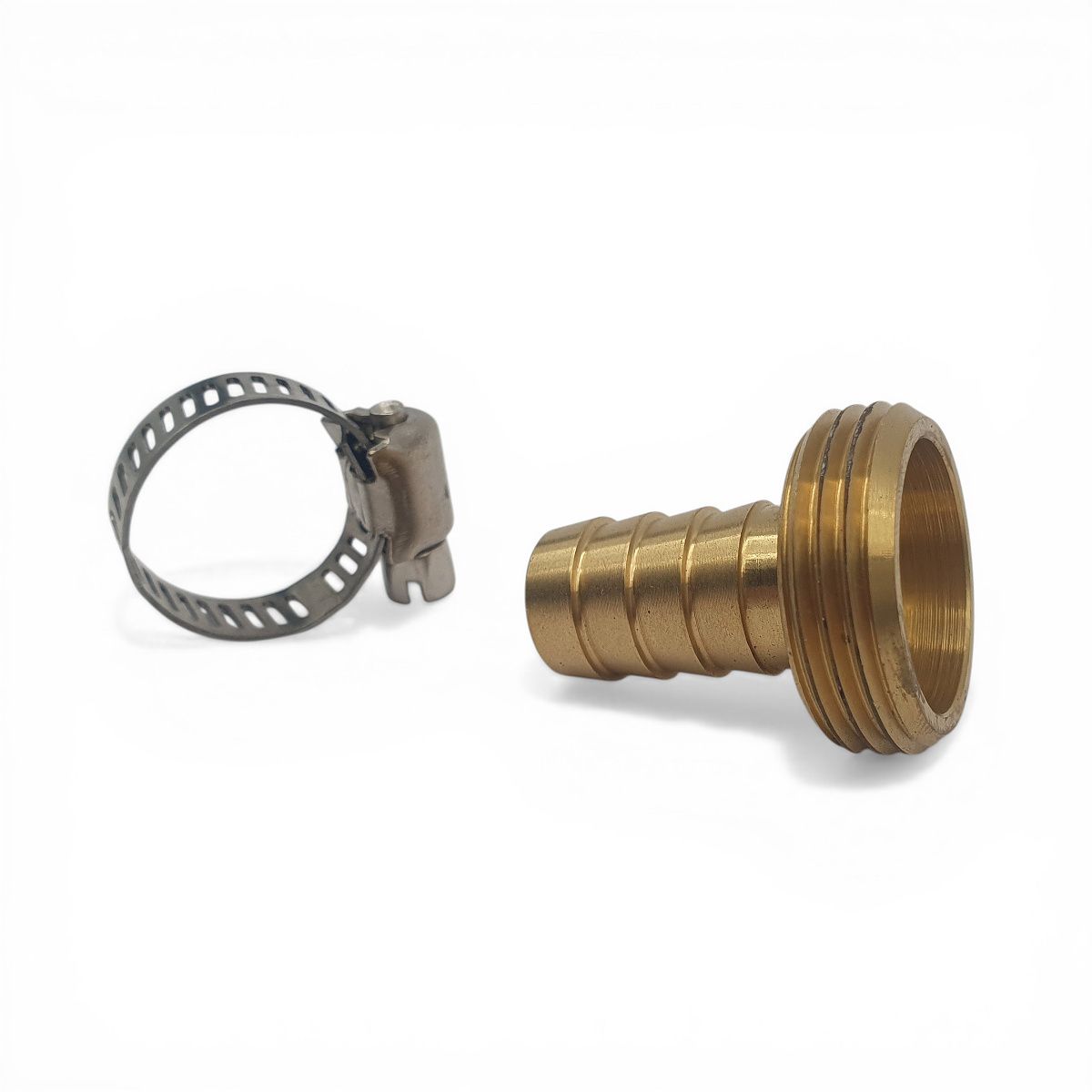 Půlspojka trn na 1/2" zahradní hadici s 3/4" vnějším závitem mosaz blistr 667 2 Půlspojka trn na 1/2" zahradní hadici s 3/4" vnějším závitem mosaz blistr 667 - Obrázek 2