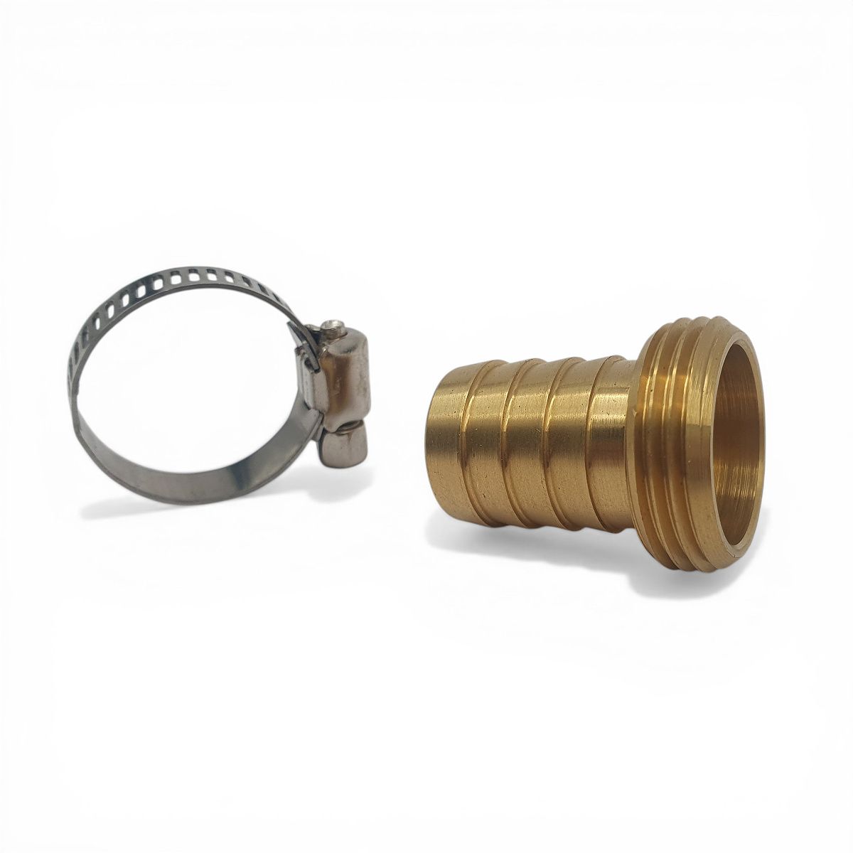 Půlspojka trn na 3/4" zahradní hadici s 3/4" vnějším závitem mosaz blistr 668 2 Půlspojka trn na 3/4" zahradní hadici s 3/4" vnějším závitem mosaz blistr 668 - Obrázek 2
