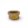 Redukce 1/2″ a 3/4″ z mosazi 627