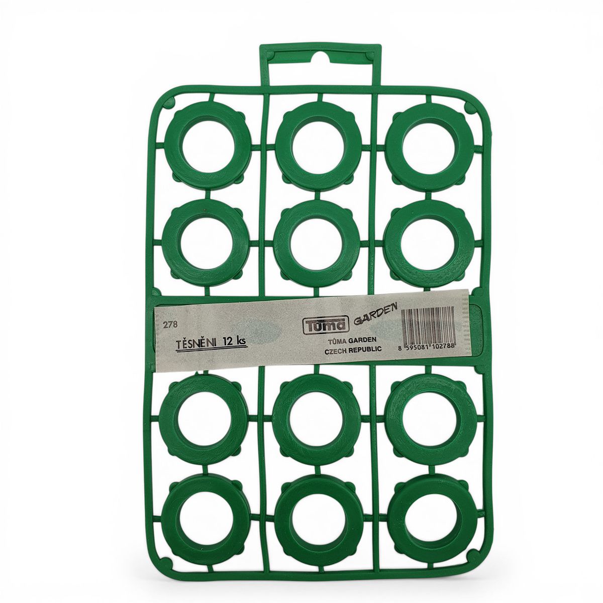 Těsnění pro 3/4" adaptéry s křidélky proti ztrátě plato 12 kusů 278 1 Těsnění pro 3/4" adaptéry s křidélky proti ztrátě plato 12 kusů 278