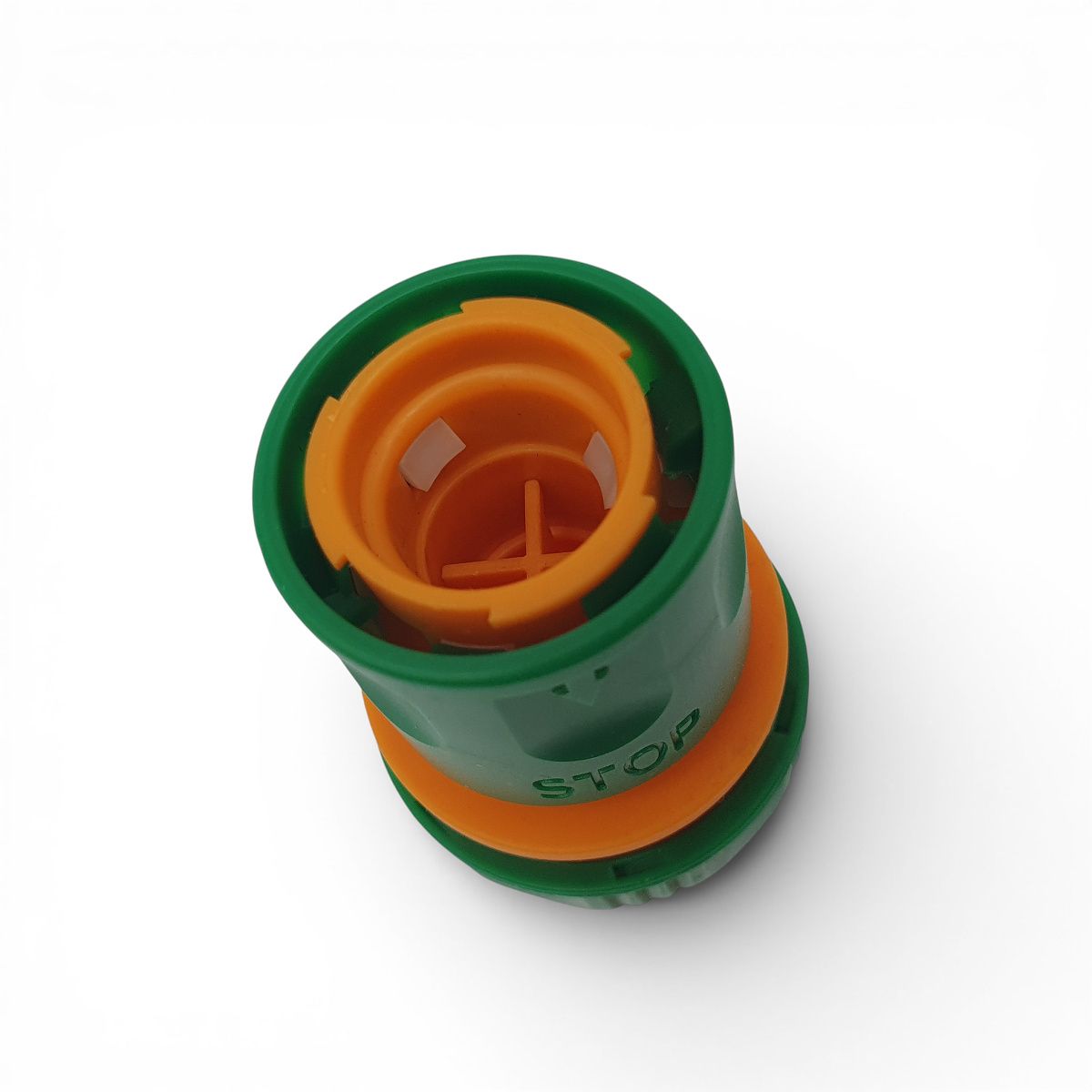 Univerzální rychlospojka na 1/2" a 3/4" zahradní hadici se STOP klapkou 232 3 Univerzální rychlospojka na 1/2" a 3/4" zahradní hadici se STOP klapkou 232 - Obrázek 3