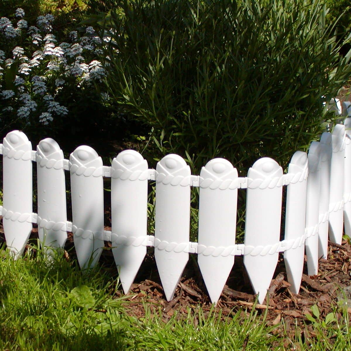 Plůtek okrasný lemovací 38,5 cm x 1 m plastový 12 dílů 831 2 Plůtek okrasný lemovací 38,5 cm x 1 m plastový 12 dílů 831 - Obrázek 2