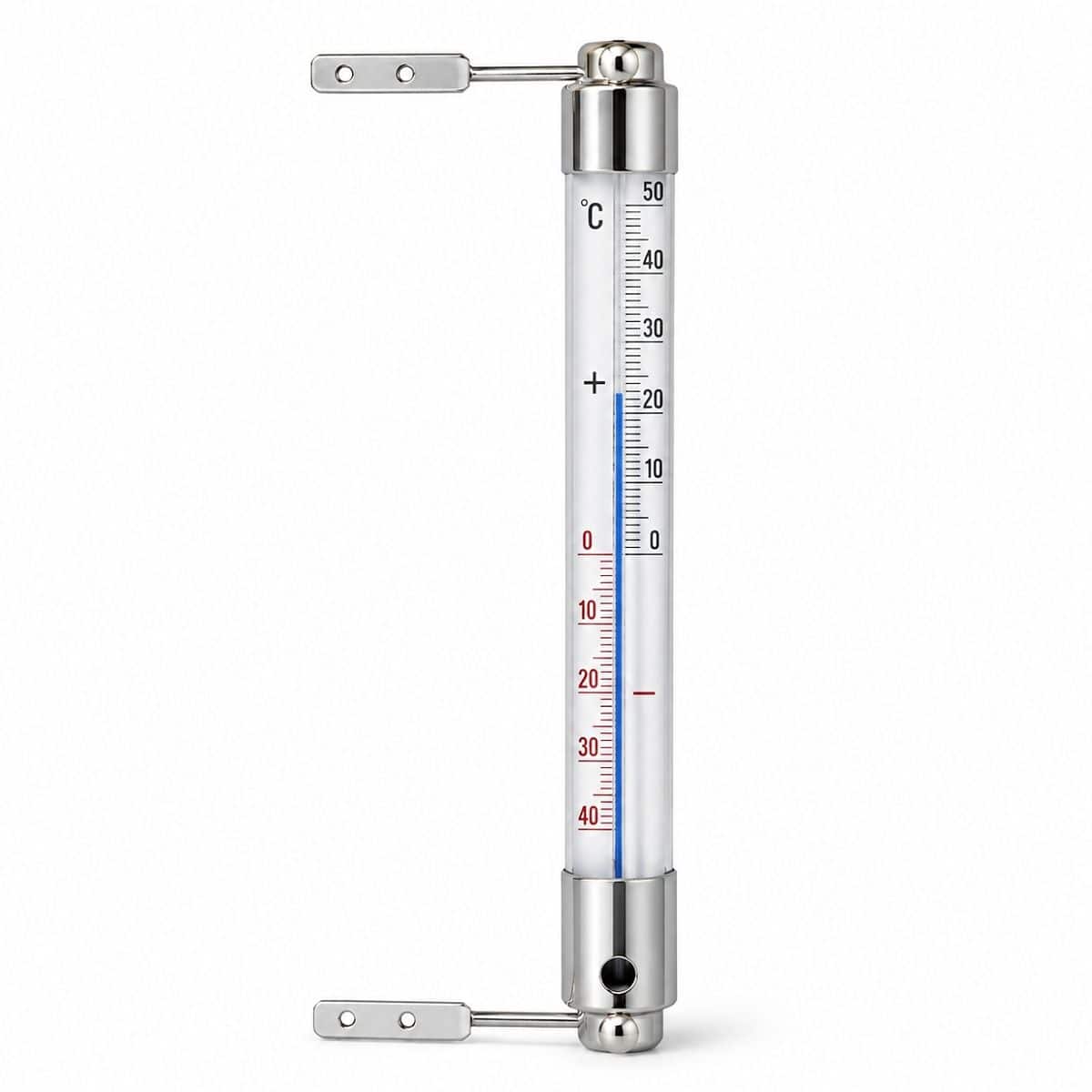 Teploměr okenní kovový 20 cm 934 1 Teploměr okenní kovový 20 cm 934