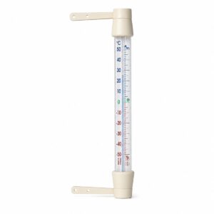 Teploměry 30 Teploměr okenní 20 cm plast 932