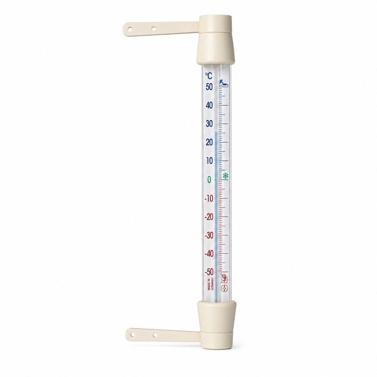 Teploměr okenní 20 cm plast 932 1 Teploměr okenní 20 cm plast 932