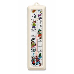 Teploměry 36 Teploměr dětský pokojový 16 cm plast 943