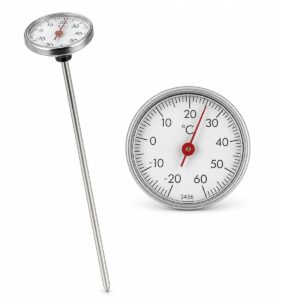 Teploměry 51 Teploměr do půdy 200 x 40 mm kov 962