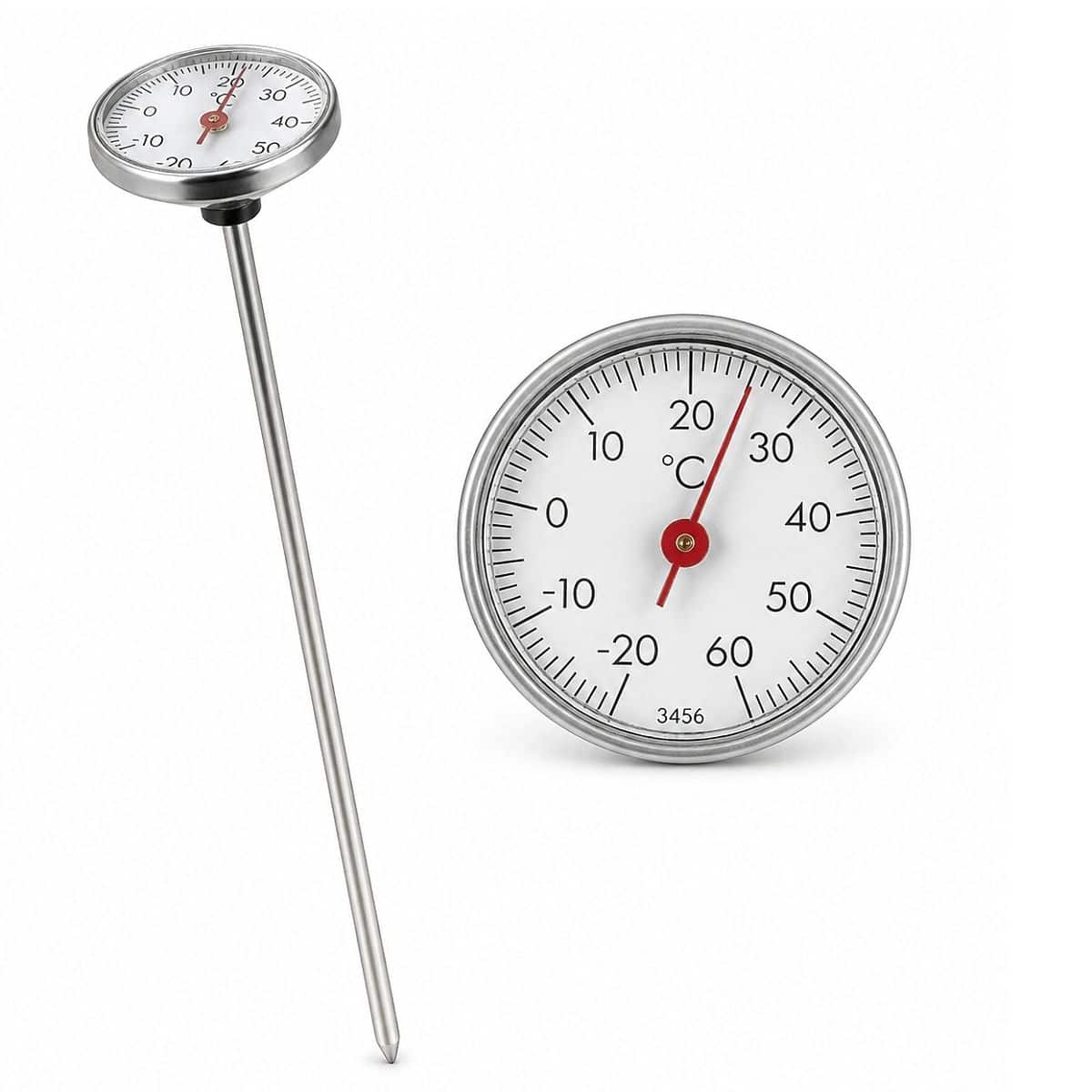Teploměr do půdy 200 x 40 mm kov 962 1 Teploměr do půdy 200 x 40 mm kov 962