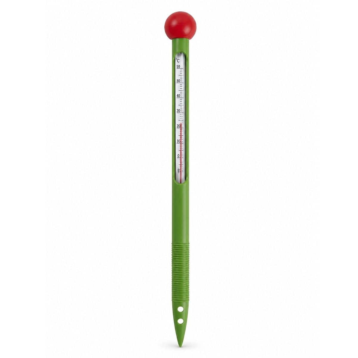 Teploměr do půdy 100 x 8 cm plast 961 1 Teploměr do půdy 100 x 8 cm plast 961