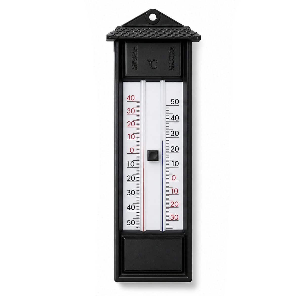Teploměr max-min černý 929 1 Teploměr max-min černý 929