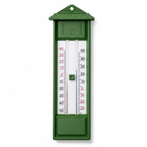 Teploměry 29 Teploměr max-min zelený 930