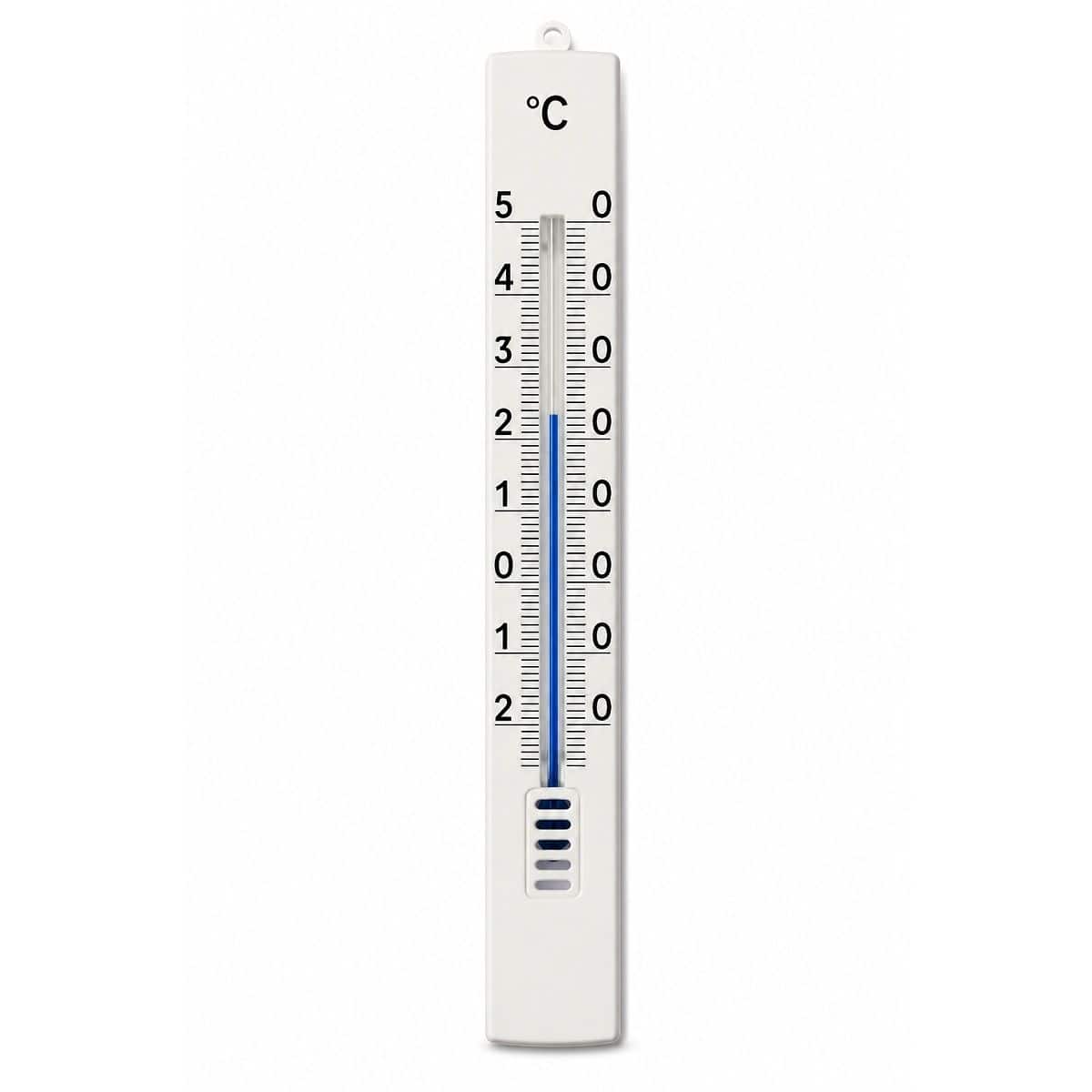 Teploměr univerzální bílý 18 cm plast 908 1 Teploměr univerzální bílý 18 cm plast 908