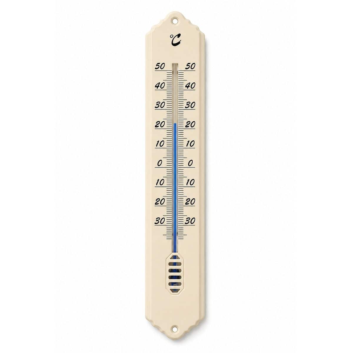 Teploměr univerzální bílý 20 cm plast 910 1 Teploměr univerzální bílý 20 cm plast 910