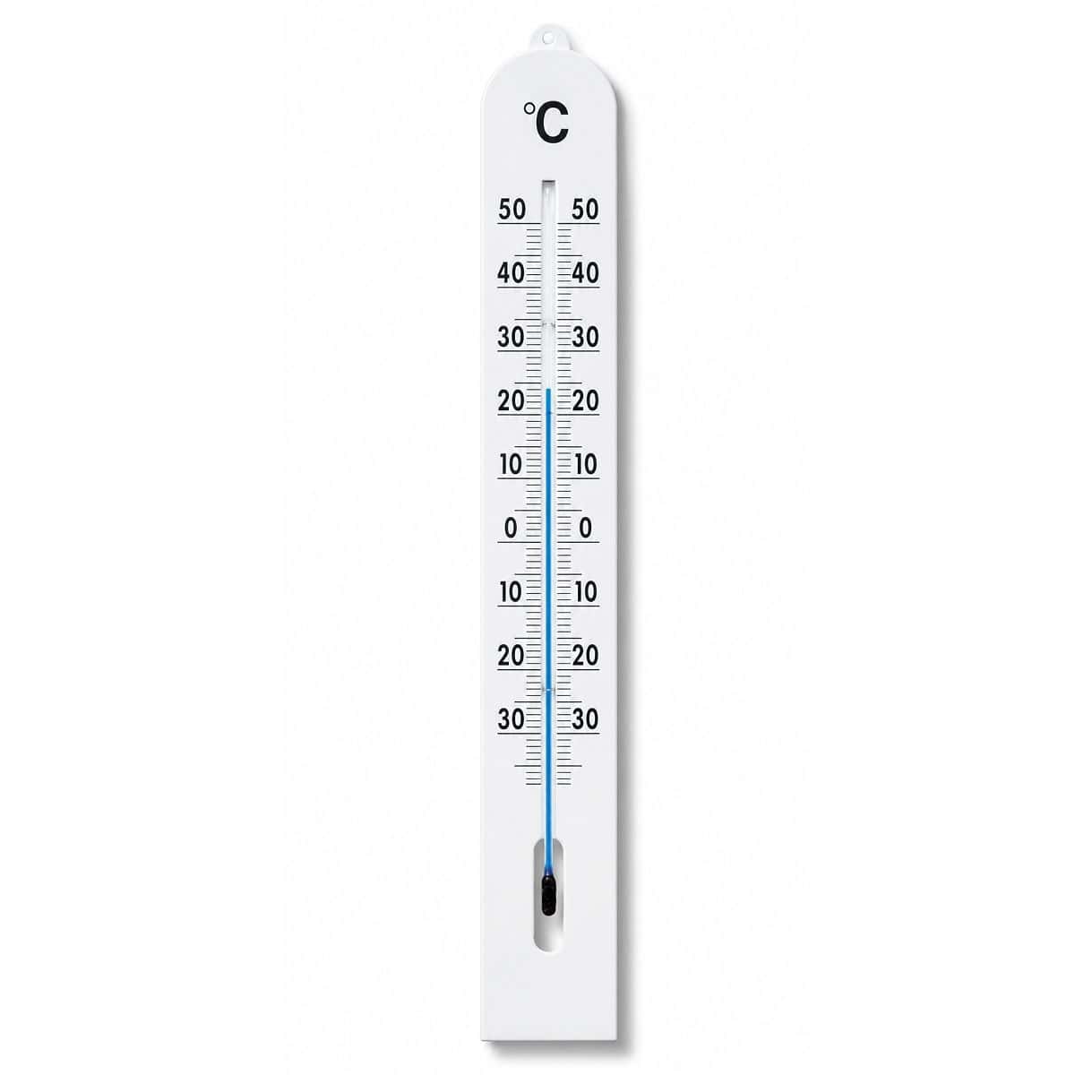 Teploměr univerzální bílý 40 cm plast 913 1 Teploměr univerzální bílý 40 cm plast 913