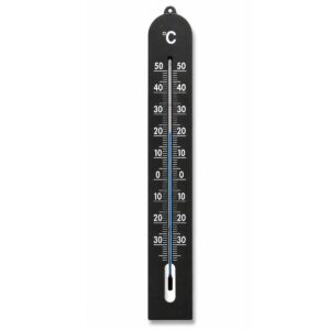 Teploměry 16 Teploměr univerzální černý 40 cm plast 914