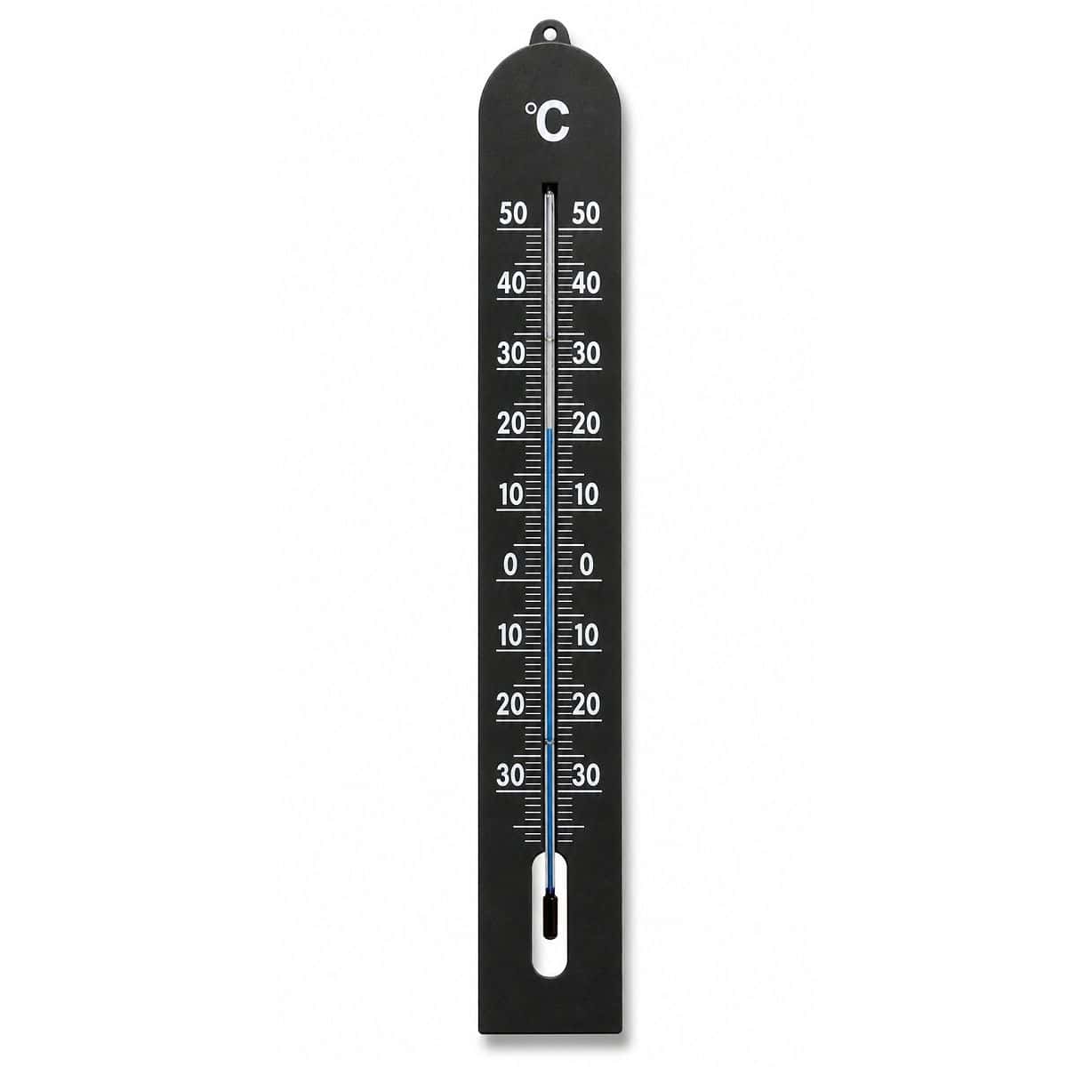 Teploměr univerzální černý 40 cm plast 914 1 Teploměr univerzální černý 40 cm plast 914